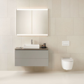 Geberit One underskap, 103,6x47 cm, matt grå