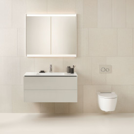 Geberit One underskap, 103,6x47 cm, høyglans beige