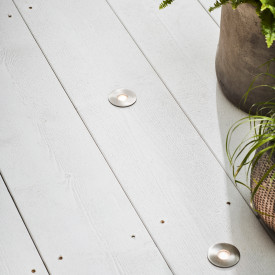 GARDEN 24 DECKLIGHT 3-sæt 0,8W stål