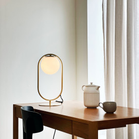 Dyberg Larsen Reims bordlampe