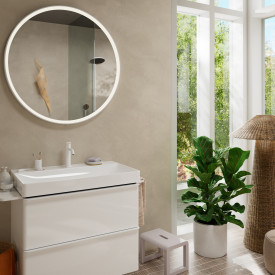 Hansgrohe Pulsify S dusjsett, matt hvit