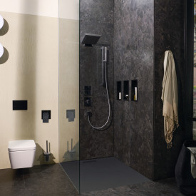 Hansgrohe Pulsify E hånddusj, vannbesparende, krom