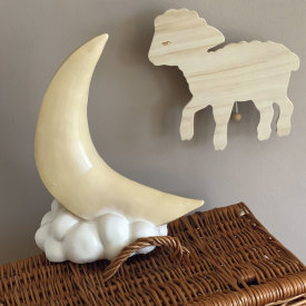 Heico Måne barnelampe