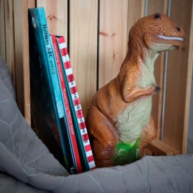 Heico T-rex dinosaur barnelampe
