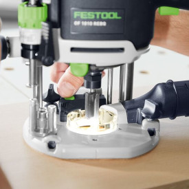 Festool overfræser OF 1010 REBQ-Plus, med tilbehør og systainer