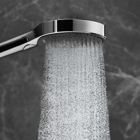 Hansgrohe Rainfinity 130 hånddusj, krom