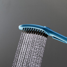 Hansgrohe DogShower hunddusj, vannbesparende, blå