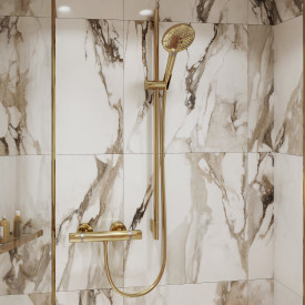 Hansgrohe AddStoris servettdispenser, guld