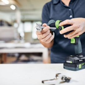 Festool Quadrive TPC 18/4 5,0/4,0 I-Set slagboremaskine