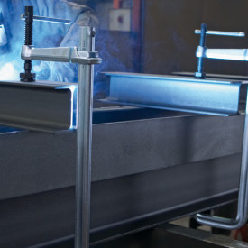 Bessey skruetvinge STB, kraftig med knebelgreb, 175 x 800 mm