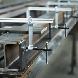 Bessey skruvklämma GZ Classix, 100 x 200 mm, med gag-grepp