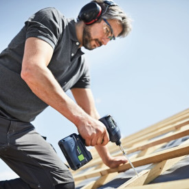 Akku slagskruetrækker TID 18