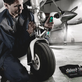 Wera 8100 SC 6 Zyklop Speed spärrsats, 1/2", 28 delar