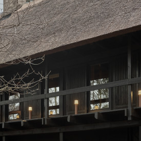 Louis Poulsen Bysted Garden pullert, spyd, corten, høy