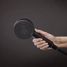 Hansgrohe Pulsify S 105 handdusch, matt svart