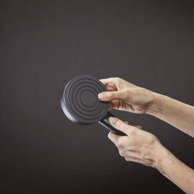 Hansgrohe Pulsify S 105 handdusch, vattenbesparande, matt svart