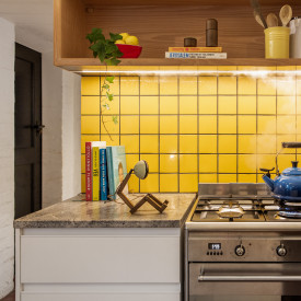 Mini Mr Wattson bordlampe, grønn