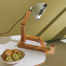 Mr Wattson bordlampe, grønn