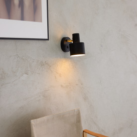 Halo Design Vogue vegglampe, svart