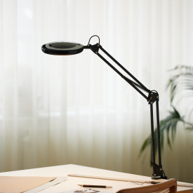 Halo Design Magni Archi klypelampe, sort