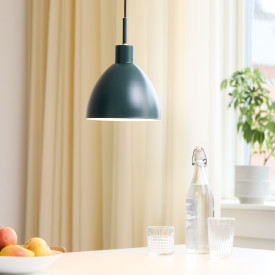 Halo Design Rock pendellampe, grønn