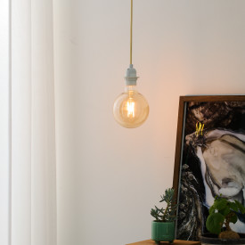 Halo Design Basis pendeloppheng, 2 meter, beige