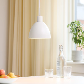 Halo Design Rock pendellampe, hvit