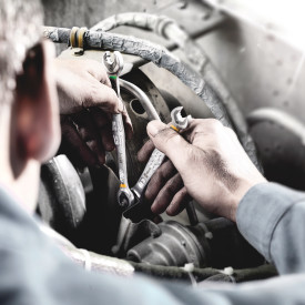 Wera 6000 Joker gaffel/ring spärrnyckelsats, 11 delar