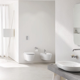 Grohe Essence toalettsete, soft close, avtagbar, hvit