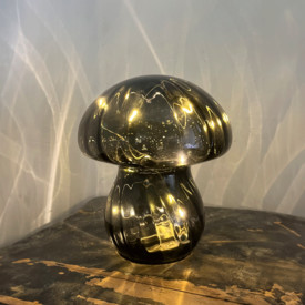 Veli Line Mushroom bordlampe, grønn