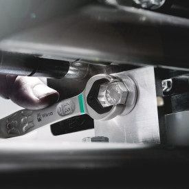 Wera 6000 Joker 4, gaffel/ring-spärrnyckelsats, 4 delar