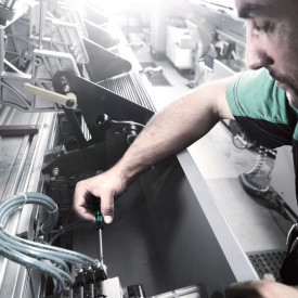 Wera Kraftform Micro elektronisk skruvmejselsats, 12 delar