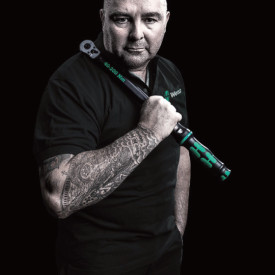 Wera Click-Torque C4 momentnyckel, 60 - 300 Nm