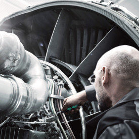 Wera 334/6 Kraftform Plus skruvmejselsats, 6 delar