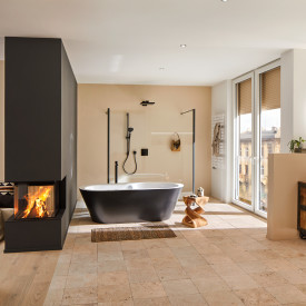 Hansgrohe Raindance E takdusj, 30x30 cm, matt sort