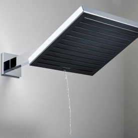 Hansgrohe dusjarm, 39 cm, krom