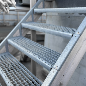 Flexi byggepladstrin, 240 x 1035 mm