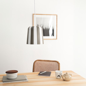 Dyberg Larsen Gry pendellampe, grå