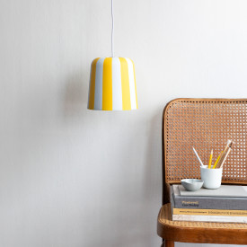 Dyberg Larsen Gry pendellampe, gul