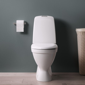 Gustavsberg Nautic 1500 toalett, vit