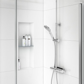 Gustavsberg Estetic takduschset, krom