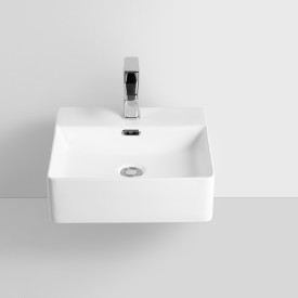 Lavabo Boxo 420 servant, 42x42 cm, hvit