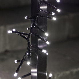 Za-Za Twilight Clusterlight utendørs lyslenke, 4 meter