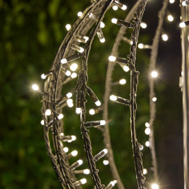 Za-Za Twilight utendørs lyskule, Ø60 cm