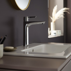 Hansgrohe Waterforms XL servanbatteri, krom