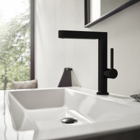 Hansgrohe Finoris 230 servantbatteri, matt sort