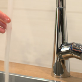 Hansgrohe Talis S 260 kjøkkenarmatur, krom