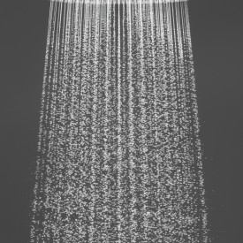 Hansgrohe S dusjarm, 10 cm, krom