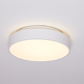 Antidark Luna taklampa, Ø26 cm, vit