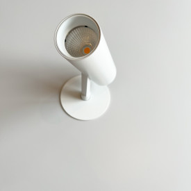 Antidark Tube Slim downlight, vit